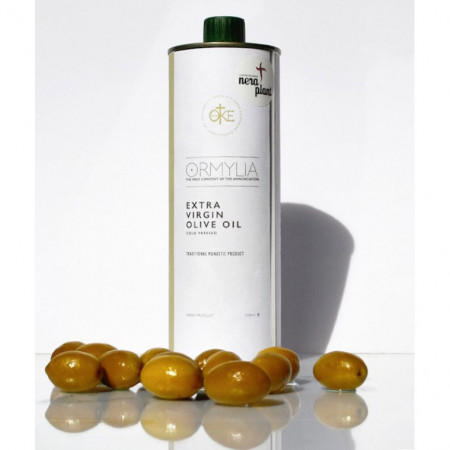 Ulei de masline extravirgin presat la rece, 0,500 L