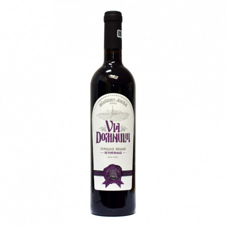 Vin Feteasca Neagra demisec - 2018, Via Domnului - Manastirea Jercalai, 0,75l