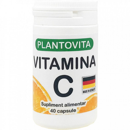 VITAMINA C 800MG, 40 CAPSULE