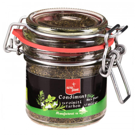 Condiment Nera Plant cu roinita, tarhon si marar, 33g