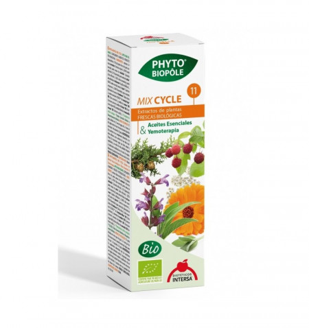 MIX BIO 11 DIN PLANTE, CYCLE, REGLAREA CICLULUI MENSTRUAL, 50 ML