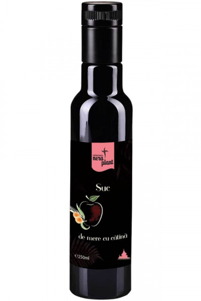 Nera Plant - Suc de mere cu catina bio, 250ml