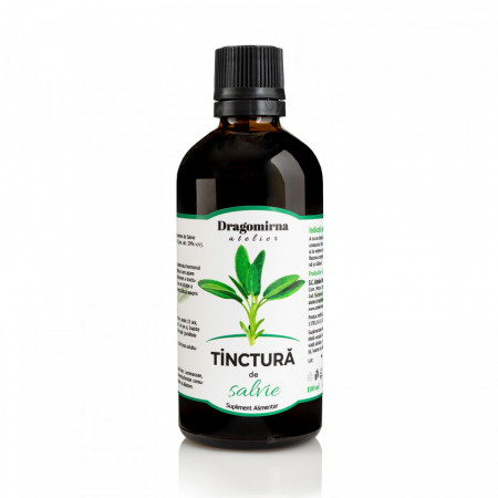 Tinctura de salvie 100 ml
