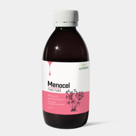 TINCTURA - GINECOLOGICA SI MENOPAUZA - MENOCEL , 100ml