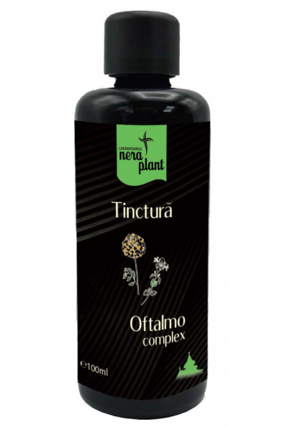 Tinctura Nera Plant BIO Oftalmo-complex, 100ml