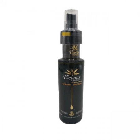 Ulei de masline extravirgin BIO cu aroma de cimbru 100 ml - Sfantul Munte Athos - Manastirea Vatoped