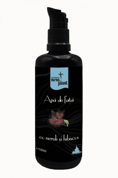 Apa de fata Nera Plant cu neroli si hibiscus, 100 ML