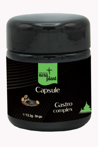Capsule Nera Plant BIO Gastro-complex, 30 cps.