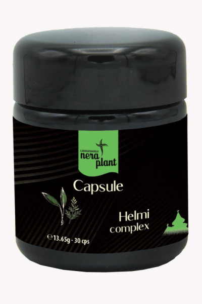Capsule Nera Plant BIO Helmi-complex, 30 cps.