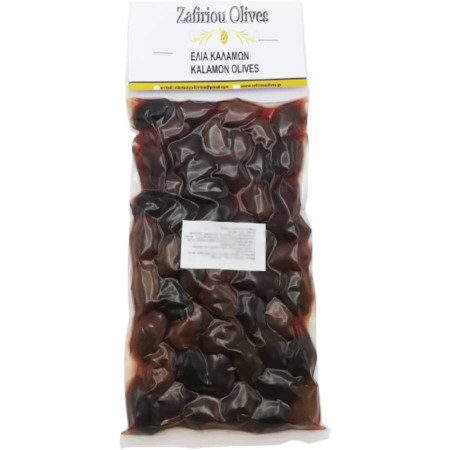 Măsline Kalamon Jumbo, 250 gr