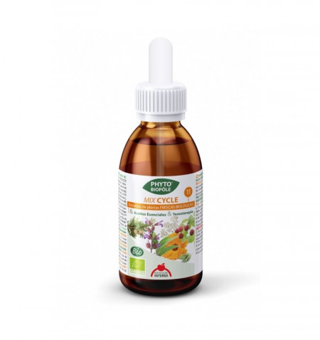 MIX BIO 11 DIN PLANTE, CYCLE, REGLAREA CICLULUI MENSTRUAL, 50 ML