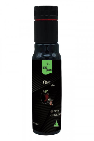 Otet de mere cu macese BIO Nera Plant, 100ml
