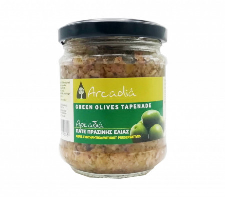 Pastă de măsline verzi, 190 gr
