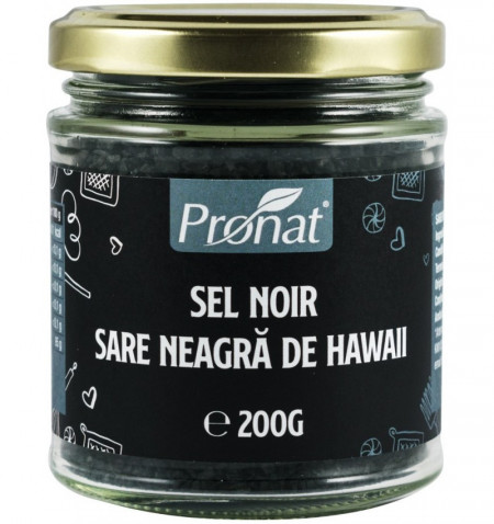 Sare neagra de hawaii Pronat 200g