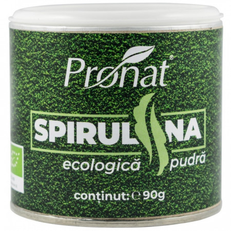 SPIRULINA BIO PULBERE, 90G