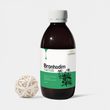 TINCTURA ASTM BRONSIC - BRONHODIM , 250ml