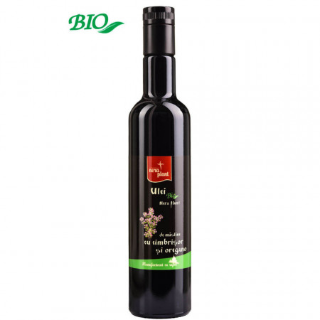Ulei cu cimbrisor si oregano Nera Plant BIO de masline, 500ml
