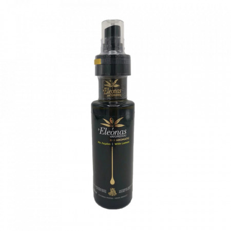 Ulei de masline extravirgin BIO cu aroma de lamaie 100 ml - Sfantul Munte Athos - Manastirea Vatoped