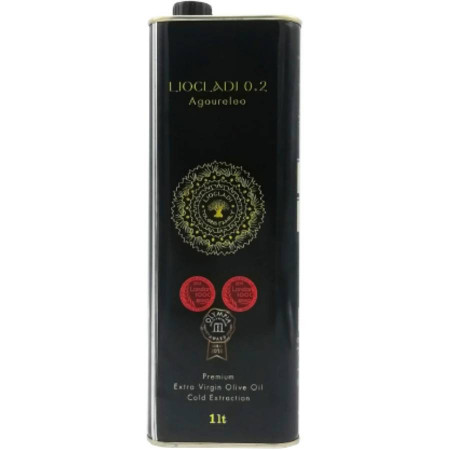 Ulei de măsline extravirgin presat la rece, aciditate 0.2%, 1 L
