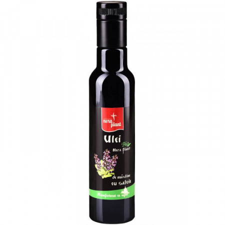 Ulei de salvie BIO Nera Plant cu ulei de masline, 250ml