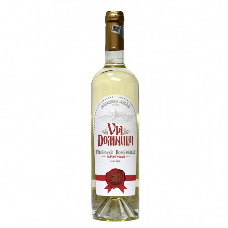 Vin Tamaioasa romaneasca dulce - 2018, Via Domnului - Manastirea Jercalai, 0,75l