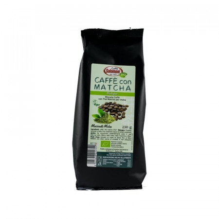 CAFEA BIO CU CEAI MATCHA 250GR SALOMONI