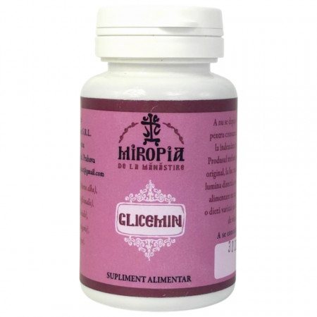 Capsule Glicemin 60 caps – Turnu Apiplant