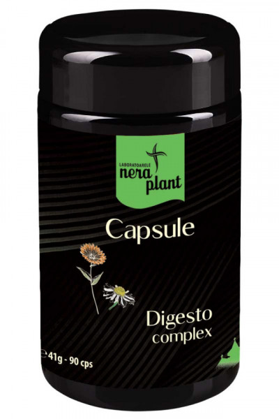 Capsule Nera Plant BIO Digesto-complex, 90 cps.