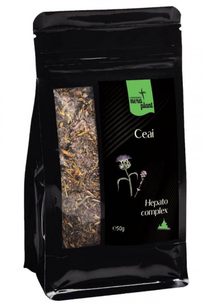 Ceai Nera Plant BIO Hepato-complex, 50g