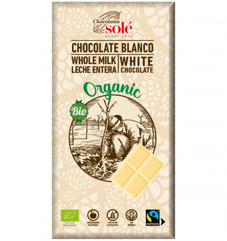 CIOCOLATA ALBA BIO, 100 G