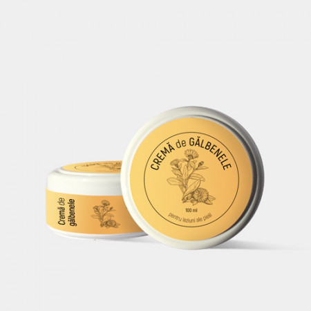 Crema de galbenele, 100ml