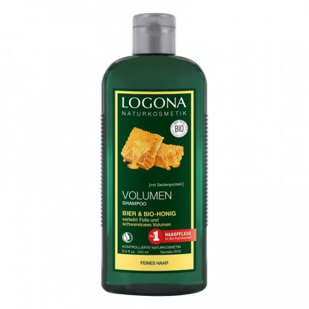SAMPON BIO PENTRU VOLUM CU BERE SI MIERE, 250 ML
