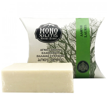 Sampon solid - Sapun de dafin - Sfantul Munte Athos - Man. Sf. Pavel - 110 gr