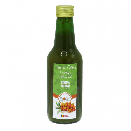 Suc de catina BIO - 250 ml - Biocat