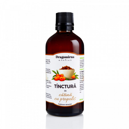 Tinctura de catina si propolis 100 ml