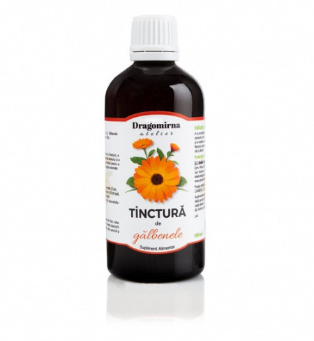 Tinctura de galbenele 100 ml
