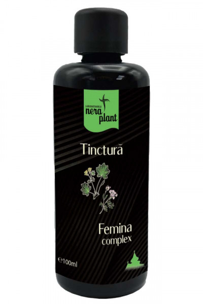 Tinctura Nera Plant BIO Femina-complex, 100ml