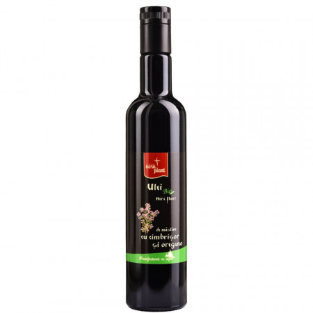 Ulei cu cimbrisor si oregano Nera Plant BIO de masline, 500ml