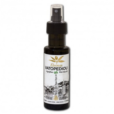 Ulei de masline extravirgin BIO din masline salbatice 100 ml - Sfantul Munte Athos - Manastirea Vatoped