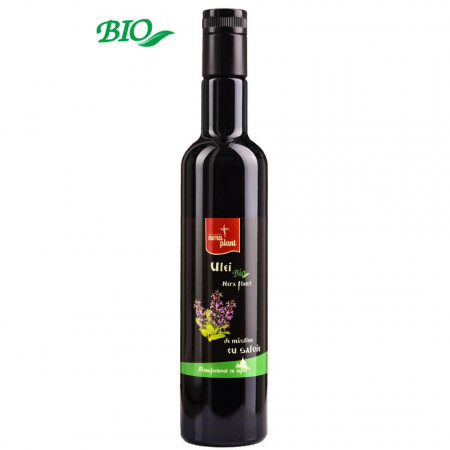 Ulei de salvie BIO Nera Plant cu ulei de masline, 500ml