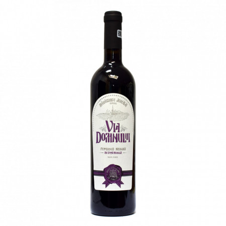 Vin Feteasca Neagra sec - 2020, Via Domnului - Manastirea Jercalai, 0,75l