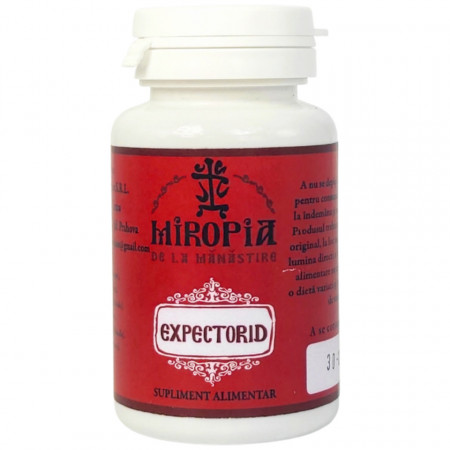 Capsule Expectorid 60 caps – Turnu Apiplant
