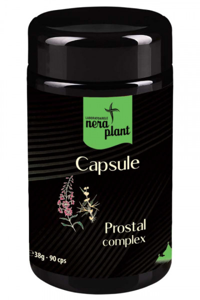 Capsule Nera Plant BIO Prostal-complex, 90 capsule