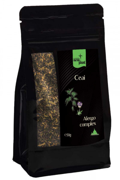 Ceai Nera Plant BIO Alergo-complex, 50g