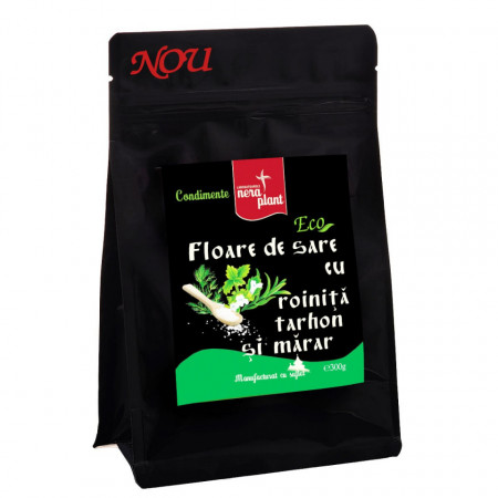 FLOARE DE SARE CU ROINITA, TARHON, MARAR ECO 300GR