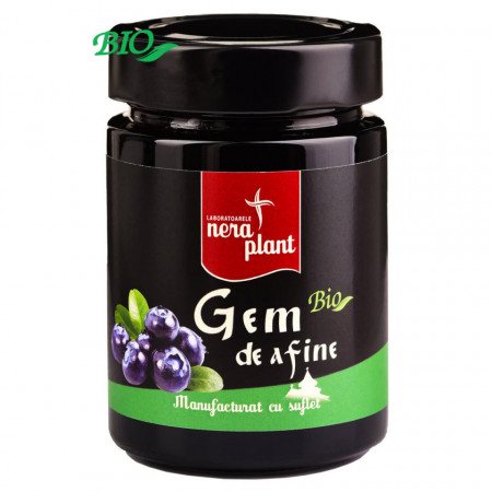 Gem Nera Plant BIO de afine, 230g