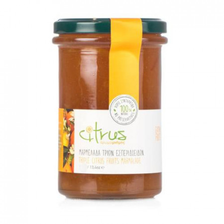 Marmelada din 3 citrice - 250g
