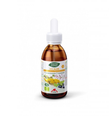 MIX BIO 20 DIN PLANTE, ALER, ALERGII RESPIRATORII LA POLEN, 50 ML