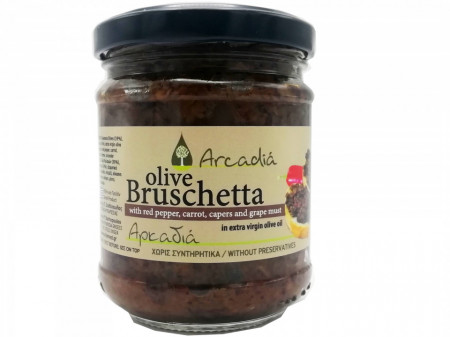 Pastă de măsline Bruschetta, 190 gr