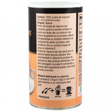 PUDRA DE ROSCOVE BIO 200 G